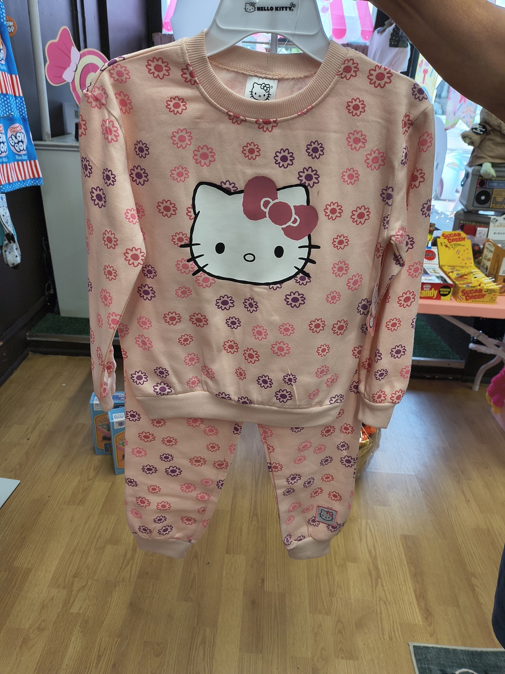 Hello Kitty Pink Floral Kids Set